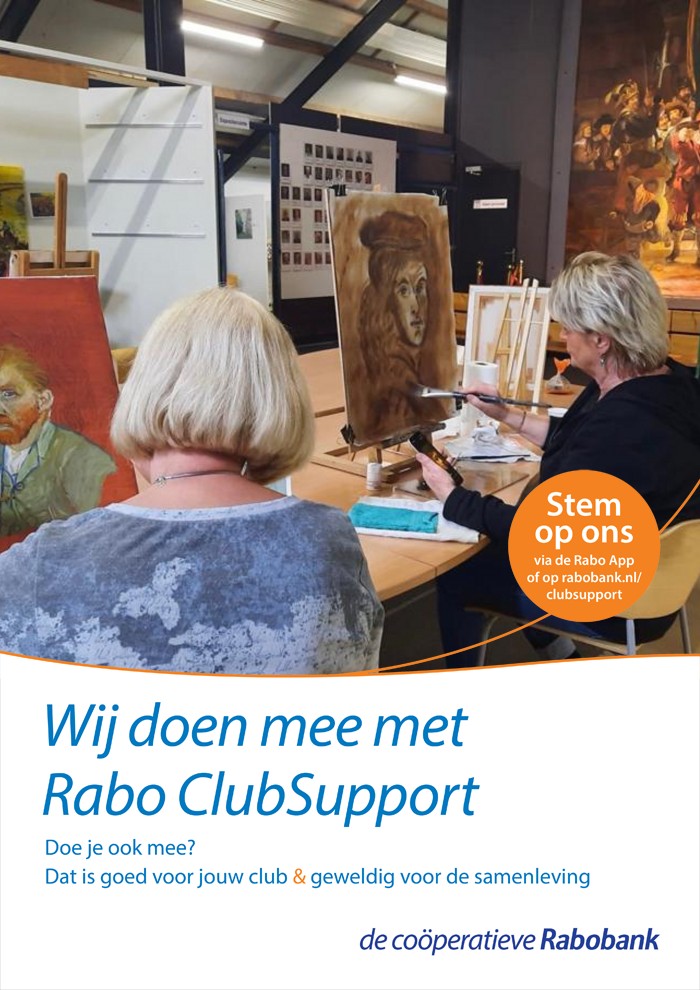 Poster Rabo Clubsupport 2022
